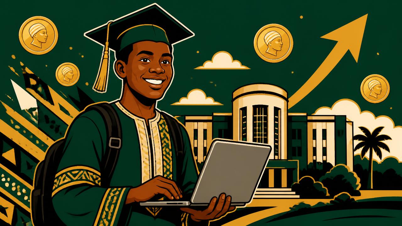 Storyboard frame from the animation "The Student Loan Access Fund (NELFUND) Explained"